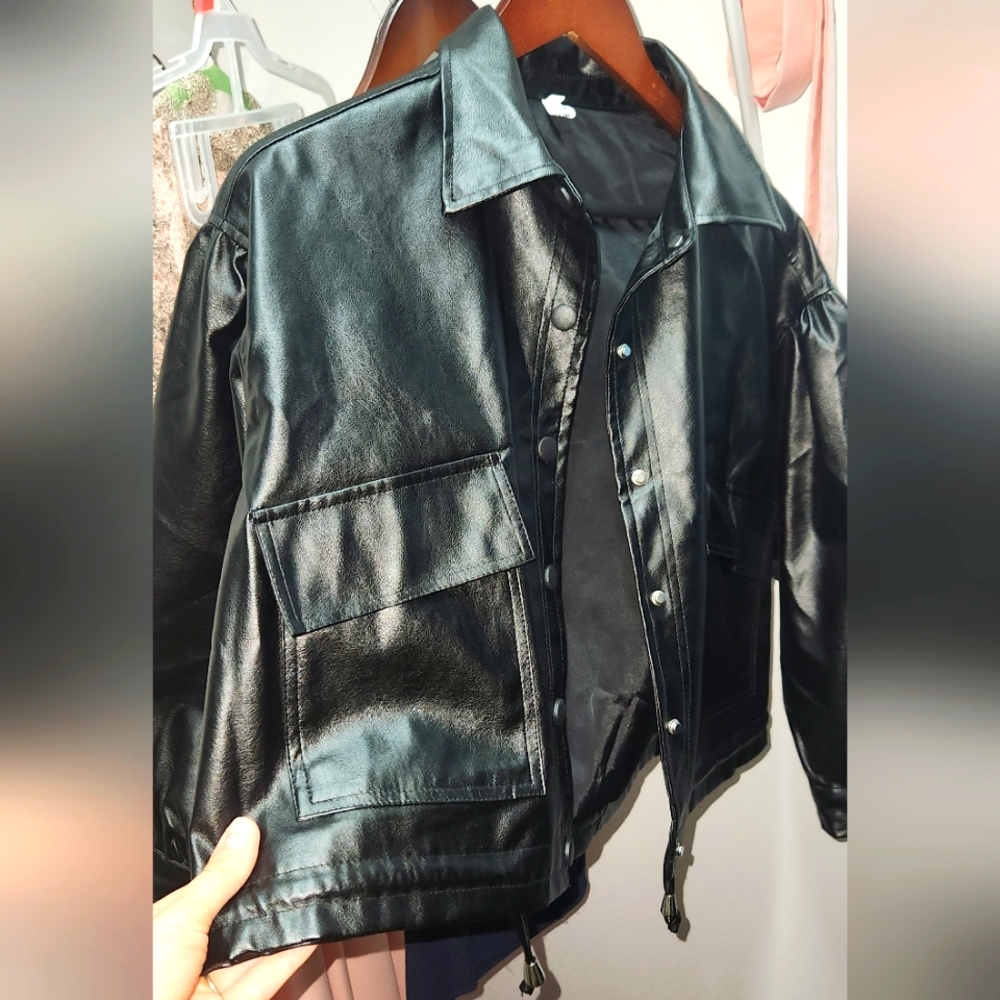 COPY -  stylish black jacket